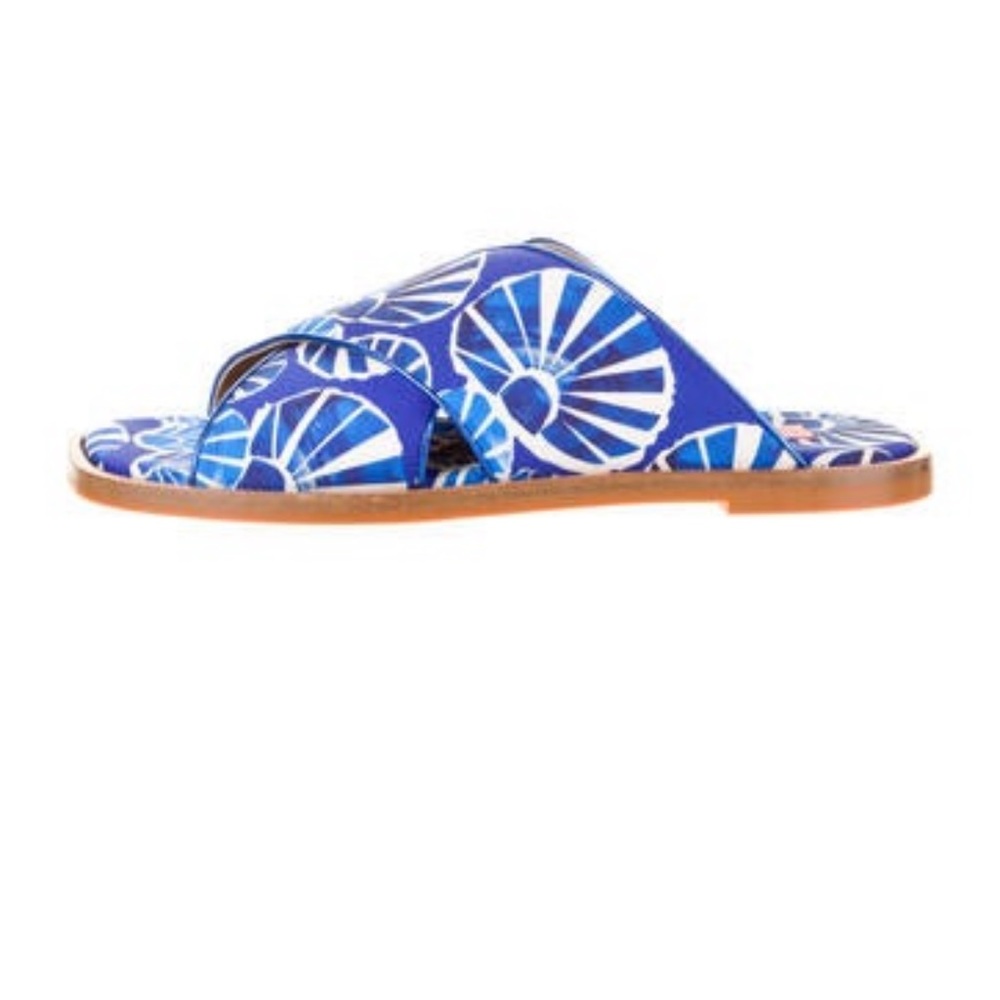 NWT La Doubej slides sz 39